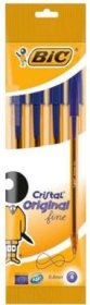 (image for) BIC CRYSTAL PEN BLUE FINE - MEDIUM