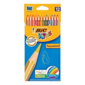 (image for) BIC COLOURING PENCILS 12S - STD