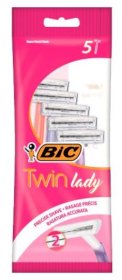 (image for) BIC TWIN LADY RAZORS - 5S
