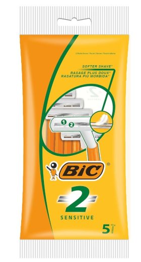 (image for) BIC 2 RAZOR SENSITIVE - 5S