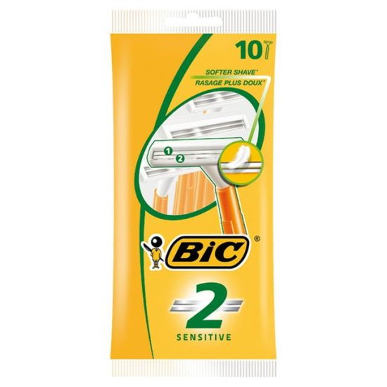 (image for) BIC 2 RAZOR SENSITIVE - 5S