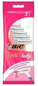 (image for) BIC TWIN LADY RAZORS - 5S