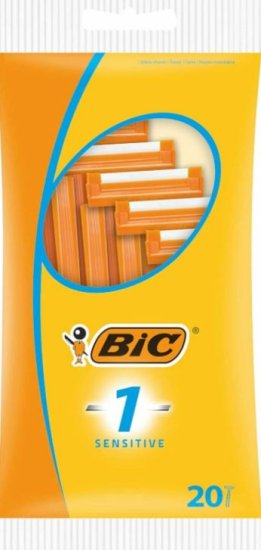 (image for) BIC 1 RAZOR SENSITIVE - 20S