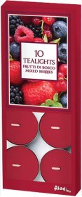(image for) PRI TEALIGHT CANDLE M/BERRIES - 10S