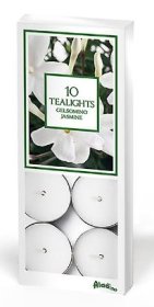 (image for) PRI TEALIGHT CANDLE JASMINE - 10S