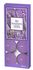 (image for) PRI TEALIGHT CANDLE LAVENDER - 10S