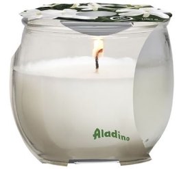 (image for) ALADINO CANDLE JAR'S JASMINE - 30HRS
