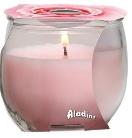 (image for) PETALI CANDLE JAR'S ROSE - 30HRS