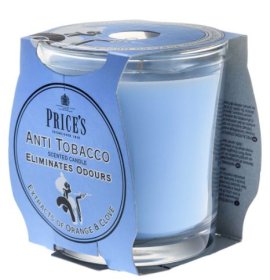 (image for) PRI CANDLE JAR ANTI TOBACO - 45HRS