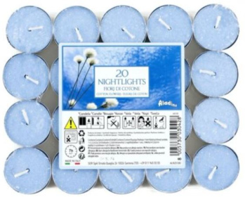 (image for) PRI TEALIGHT CANDLE COTTON