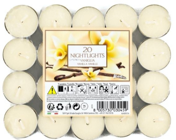 (image for) PRI TEALIGHT CANDLE VANILLA