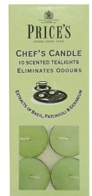(image for) PRI TEALIGHT CANDLE CHEF - 10S