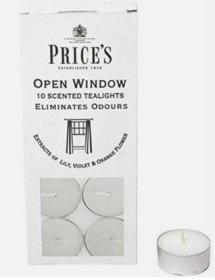 (image for) PRI TEALIGHT CANDLE OPEN WINDO - 10S