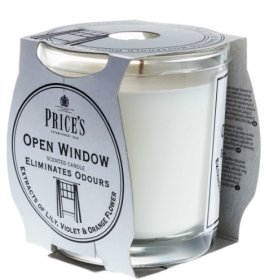 (image for) PRI CANDLE JAR OPEN WINDOW - 45HRS