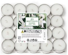 (image for) PRI TEALIGHT CANDLE JASMINE - 20S