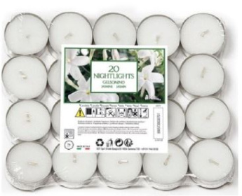 (image for) PRI TEALIGHT CANDLE JASMINE