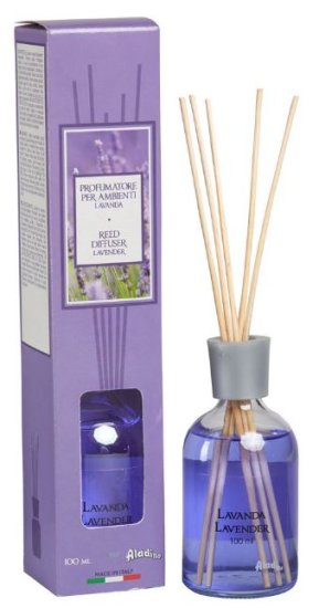 (image for) PETALI LAVENDER REED DIFFUSER - 100ML