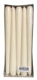 (image for) PRI DINNER CANDLE IVORY 25CM - 10S