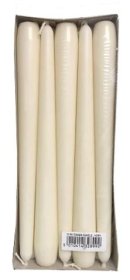 (image for) PRI DINNER CANDLE IVORY 25CM - STD