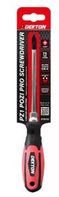 (image for) DEKTON PRO SCREWDRIVER POZI #1 - 75MM