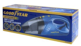 (image for) GOODYEAR PORT WET&DRY VACCUM/C - 12V