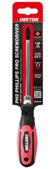 (image for) DEKTON PRO SCREWDRIVER PHIL #2 - 130MM