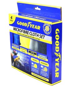 (image for) GOOD YEAR MICROFIBRE CLOTH ASS - 4S