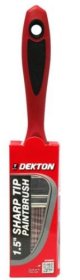 (image for) DEKTON PAINT BRUSH SHARP TIP - 1.5"