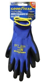 (image for) GOOD YEAR WORK GLOVE BLUE/BLK - 8M