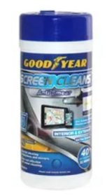 (image for) GOODYEAR SCREEN CLEAN WIPES ANTI SMEAR - 40S-XL