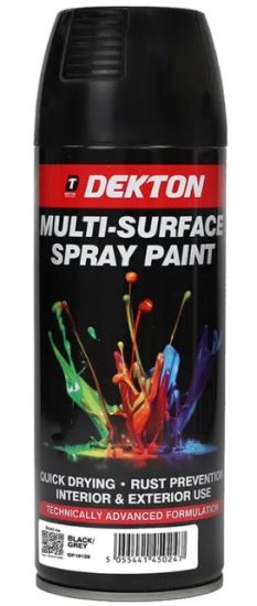 (image for) DEKTON M/SURF SPRAY PAINT GREY - 400ML