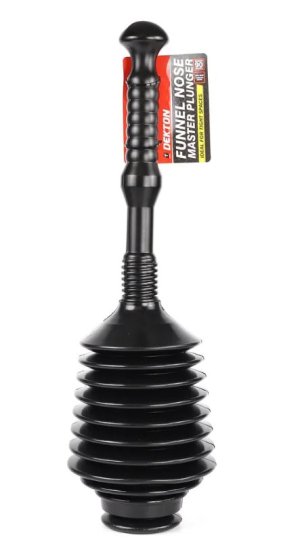 (image for) DEKTON FUNNEL NOSE PLUNGER PRO - 90DEG 