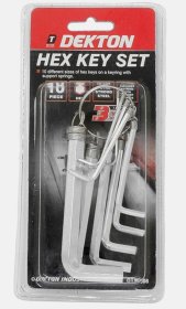 (image for) DEKTON HEX KEY SET 10PCS - 10PCS