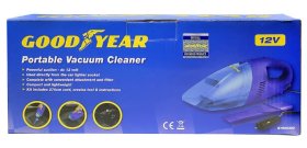 (image for) GOOD YEAR PORT VACUUM CLEANER - 12V