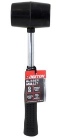 (image for) DEKTON RUBBER MALLET H/DUTY - 8OZ