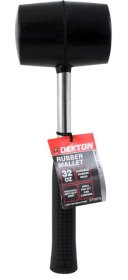 (image for) DEKTON RUBBER MALLET H/DUTY - 32OZ