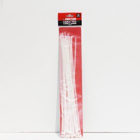 (image for) CABLE TIE SET-30 4.8X380MM WHI - 30S