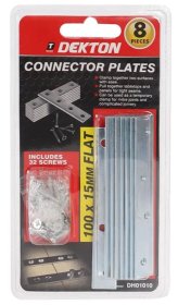 (image for) DEKTON CONNECTOR PLATES FLAT - 8S