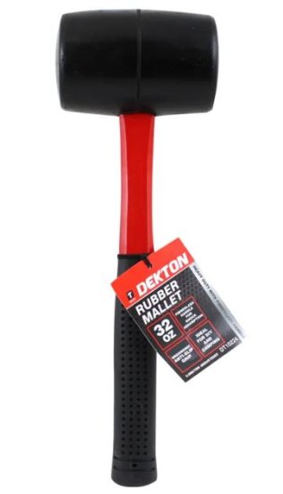 (image for) DEKTON RUBBER MALLET H/DUTY - 32oz