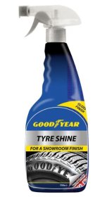 (image for) GOOD YEAR TYRE SHINE CLEANER - 750ML