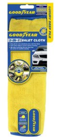 (image for) GOOD YEAR 2IN1 VALET CLOTH - STD