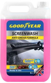 (image for) GOOD YEAR SCREEN WASH CHERRY - 5L