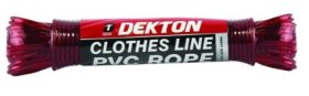 (image for) DEKTON CLOTHES LINE PVC ROPE - 15M
