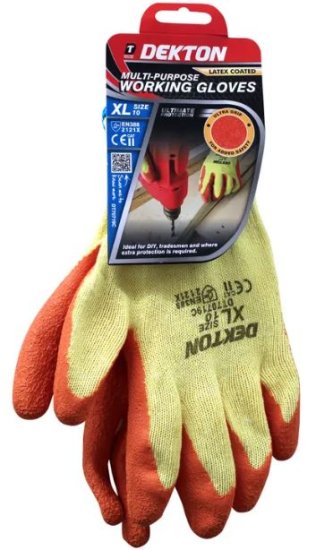 (image for) DEKTON WORK GLOVE ORA/CRE - 9L