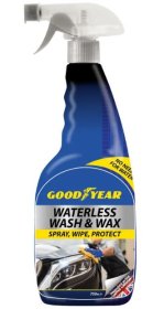(image for) GOOD YEAR WATERLESS WASH&WAX - 750ML