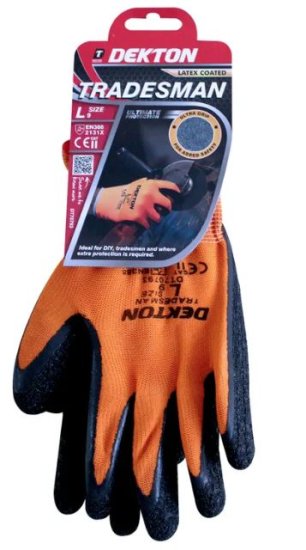 (image for) DEKTON WORK GLOVE TRADESMAN - 9L