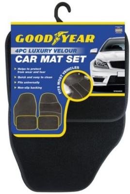 (image for) GOOD YEAR LUX CAR MAT SET