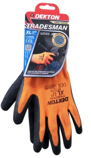 (image for) DEKTON WORK GLOVE TRADESMAN - 10XL