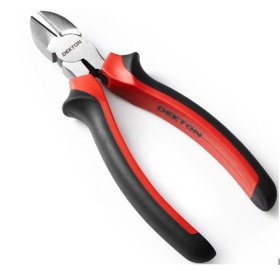 (image for) DEKTON PLIERS SIDE CUTTING - 8"