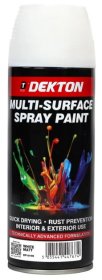 (image for) DEKTON M/SURF SPRAY PAINT MATT - WHITE